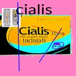 Cialis médicament prix